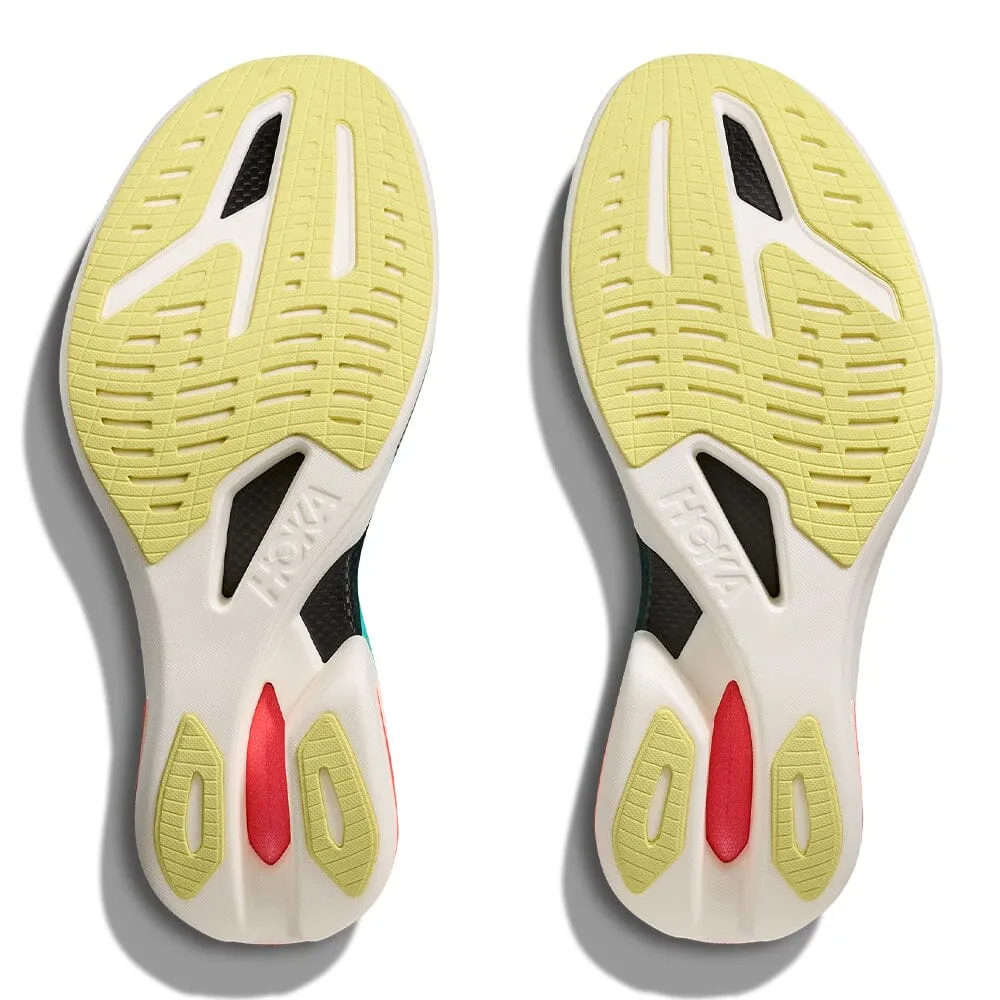 Clifton 5 Hoka Cielo X1 2.0