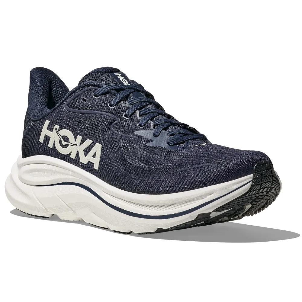 Makati Hoka Clifton 10 Navy/White Running Shoe (Men's)