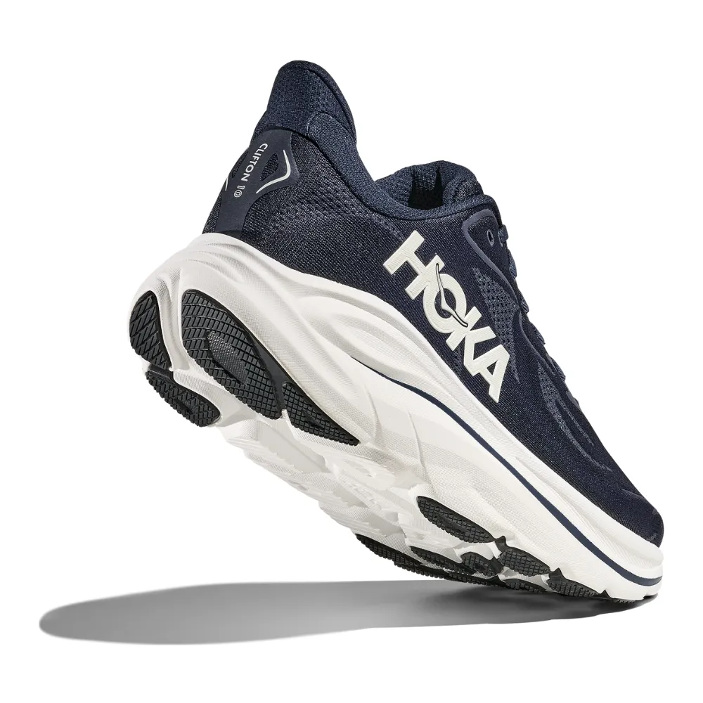 Hoka Clifton 10 Navy/White Running Shoe (Men's) Pronated Feet