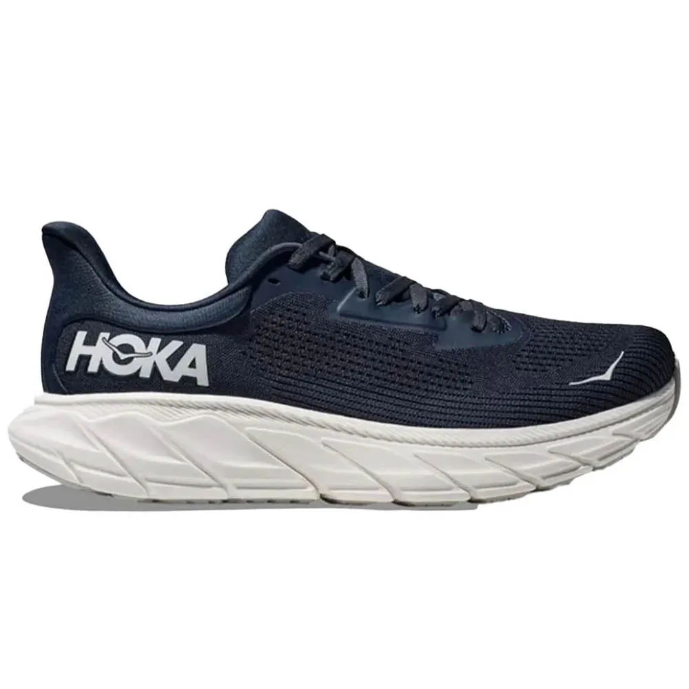Men's Hoka Arahi 7, Outer Space/White, 14 D Medium Shoes Berlin