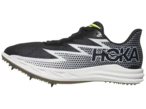 Hoka | Crescendo X MD | Unisex Spike | Black/White Shoes At Kohl's