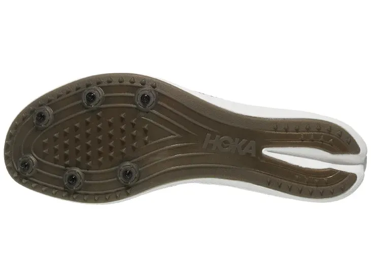 Hoka | Crescendo X MD | Unisex Spike | Black/White Best Shoes For Gym And Running