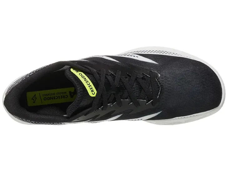 Hurt My Knees Hoka | Crescendo X MD | Unisex Spike | Black/White