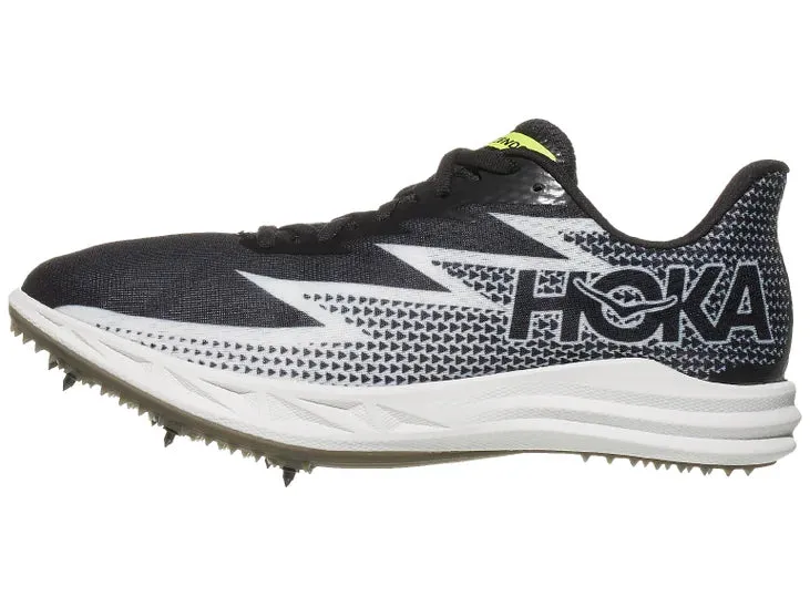 Hoka | Crescendo X MD | Unisex Spike | Black/White Men's Shoes