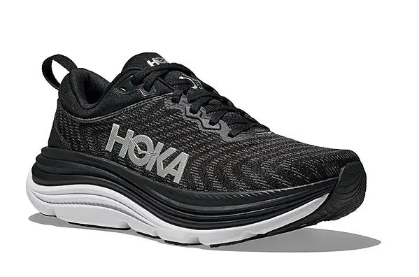 Govx HOKA GAVIOTA 5 (2E Width) BWHT - M-1134234 BWHT - BLACK/WHITE
