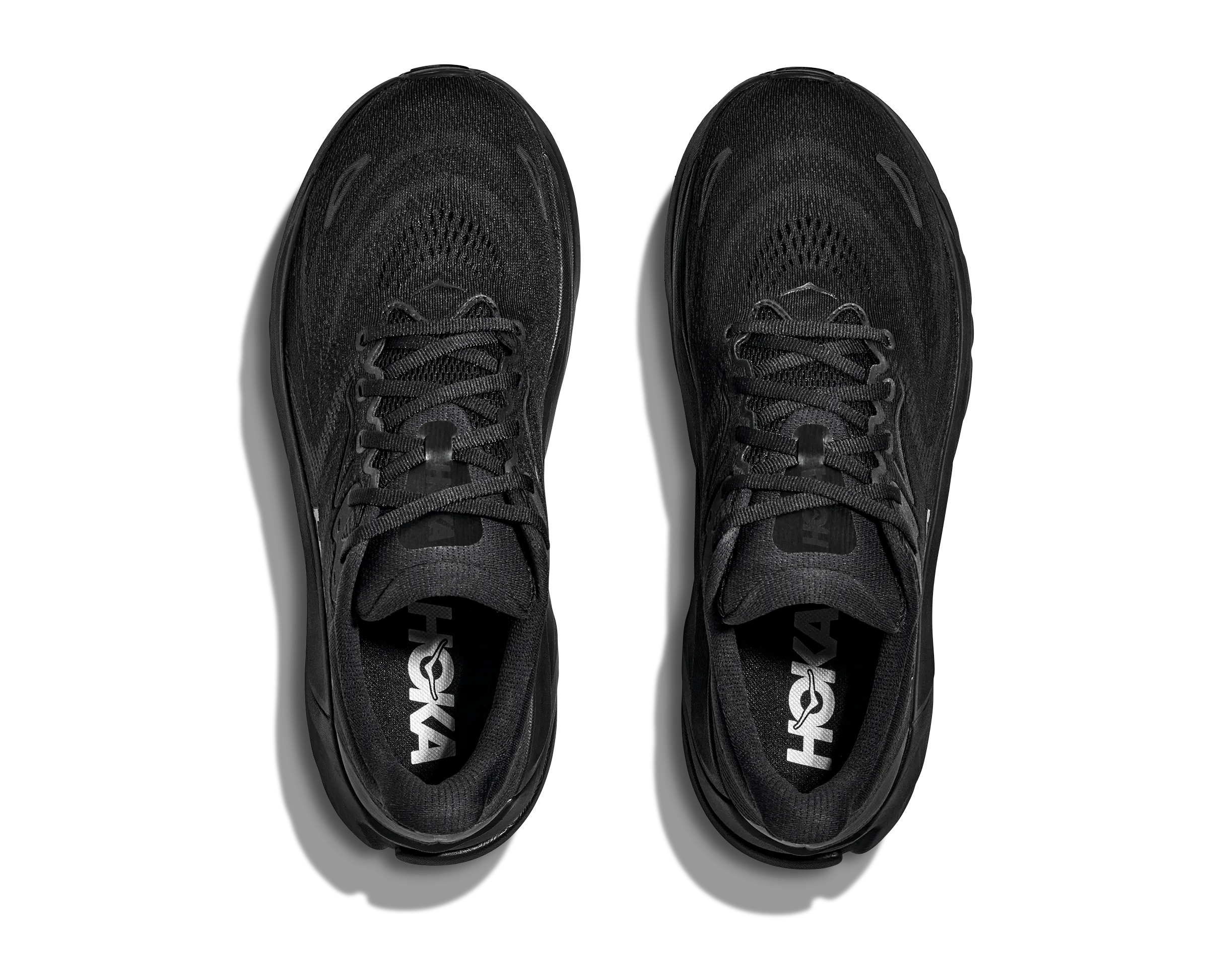 HOKA Men's Arahi 8 - BLACK / BLACK (Wide) Great Cross Training Shoes