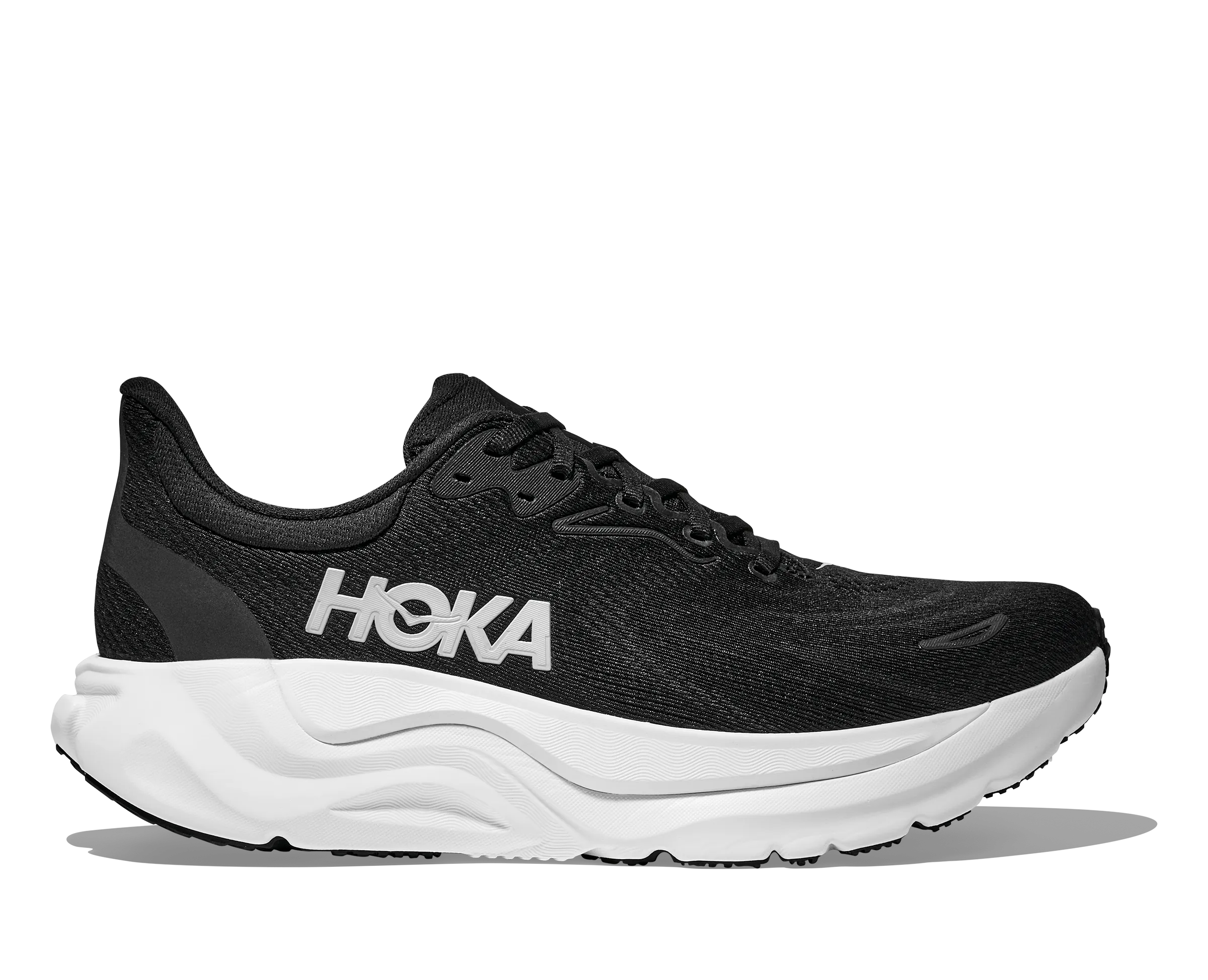 HOKA Men's Arahi 8 - BLACK / WHITE (Wide) Nike Shoes Weight Training