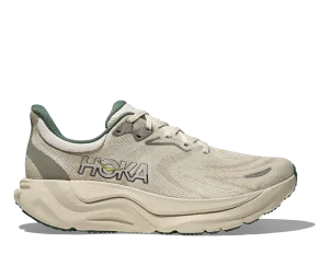 HOKA Men's Arahi 8 - TRUFFLE SALT / OYSTER MUSHROOM Best Cross Training Shoes For Metatarsalgia