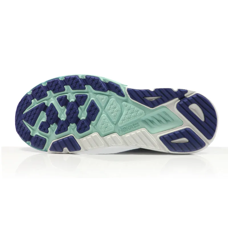 Hoka One One Arahi 6 Women's Running Shoe - Bellwether Blue/Ocean Mist Red Shoes