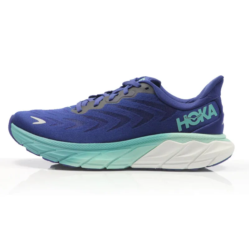 Hoka One One Arahi 6 Women's Running Shoe - Bellwether Blue/Ocean Mist Shoes Squeak
