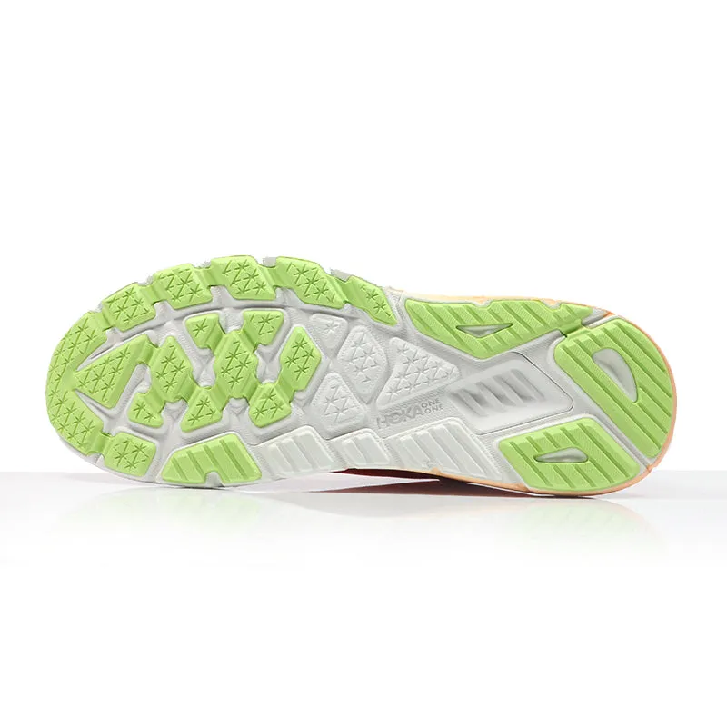 Hoka One One Arahi 7 Women's Running Shoe - Papaya/Coral Shoes At Dsw