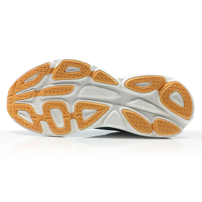 Running Shoes London Hoka One One Bondi 8 Men's Running Shoe - Deep Lagoon/Ocean Mist