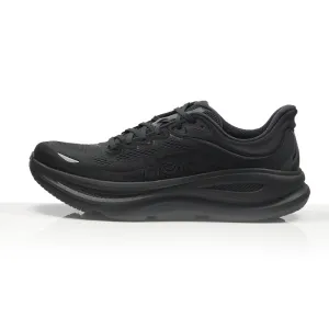 Skechers Shoes Hoka One One Bondi 9 Men's Running Shoe - Black/Black