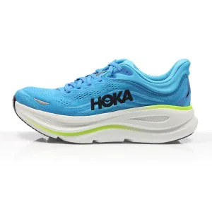 Hoka One One Bondi 9 Men's Running Shoe - Skyward Blue/Hoka Blue Peroneal Tendonitis