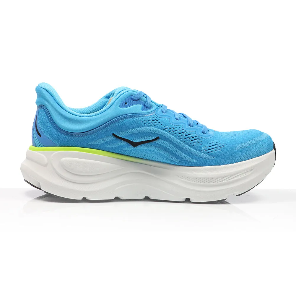 Sioux Falls Hoka One One Bondi 9 Men's Running Shoe - Skyward Blue/Hoka Blue