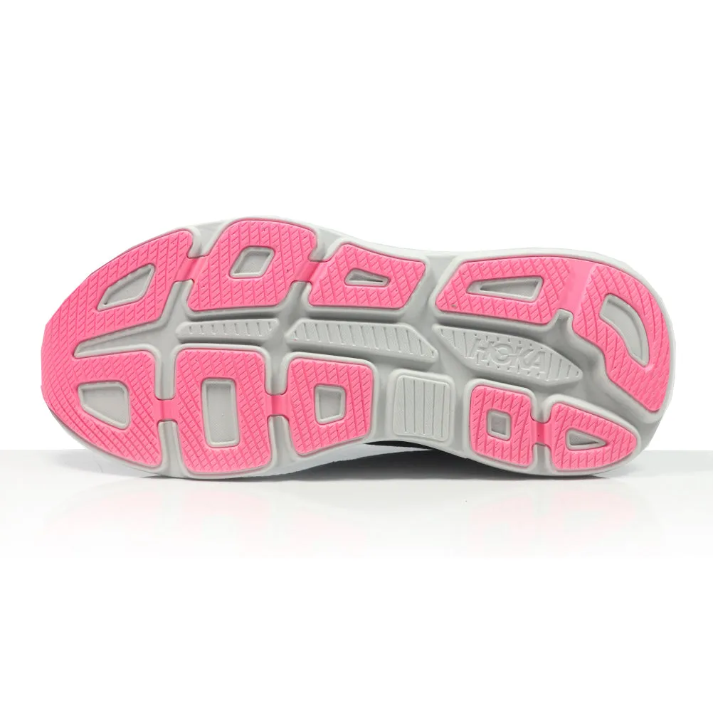 Hoka One One Bondi 9 Women's Running Shoe - Charcoal Grey/Grey Shoes Omaha Ne