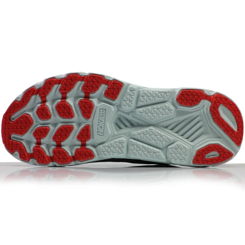 Hoka One One Clifton 7 Men's Running Shoe - Wild Dove/Dark Shadow Widest Running Shoes