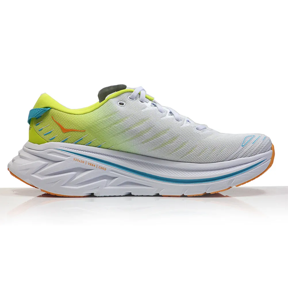 Carbon Plate Running Shoes Hoka One One Clifton 8 Women's Running Shoe - Summer Song/Ice Flow