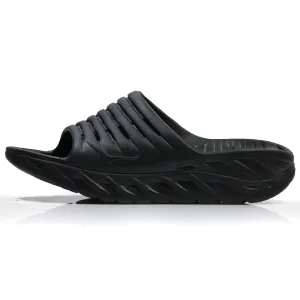 Adrenaline Gts 20 Running Shoes Hoka One One Ora Men's Recovery Slide - Black