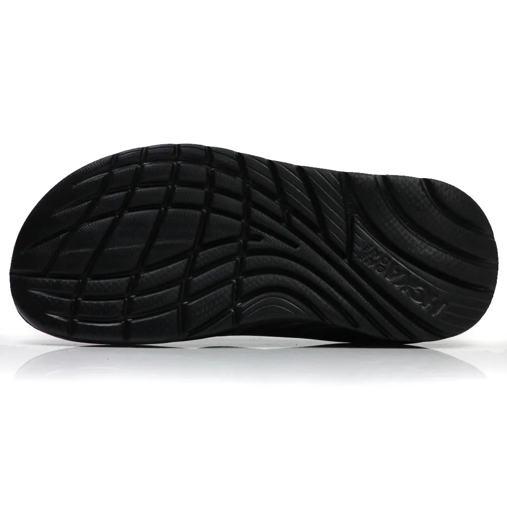 Hoka One One Ora Women's Recovery Flip - Black/Black Shoes Rhode Island