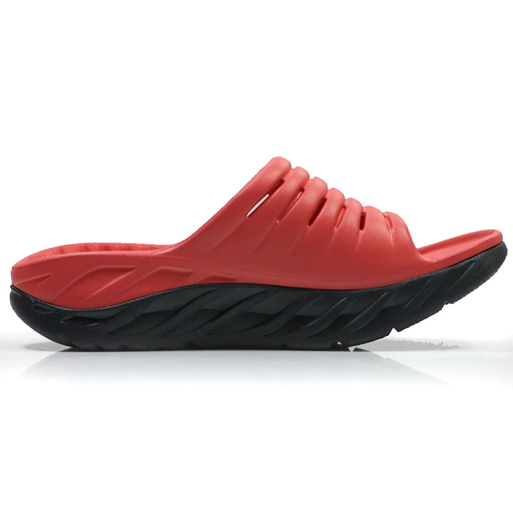 Hoka One One Ora Women's Recovery Slide - Ebony/Emberglow Rei Shoes