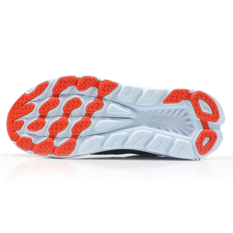 Hoka One One Rincon 3 Men's Running Shoe - Black/Dazzling Blue Running Shoes Wide Feet