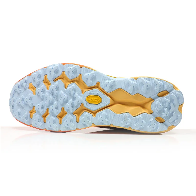 Gt-2000 12 Running Shoe Hoka One One Speedgoat 5 Men's Trail Shoe - Puffins Bill/Amber Yellow