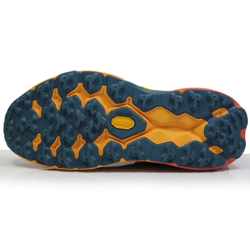 Best Shoes For Teachers Hoka One One Speedgoat 5 Women's Wide Fit Trail Shoe - Blue Coral/Camellia