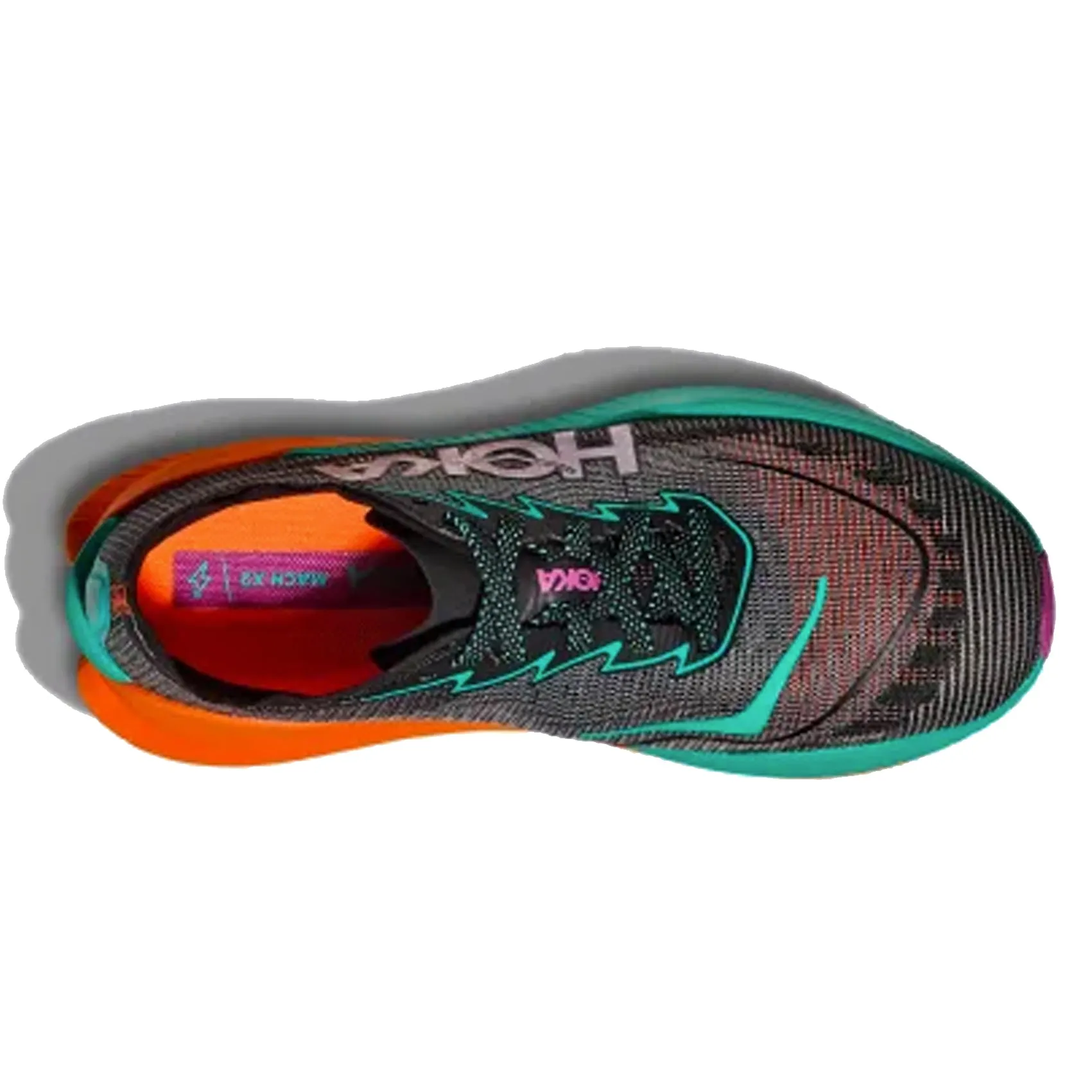 Cause Knee Pain Womens HOKA Mach X 2 (Wide)
