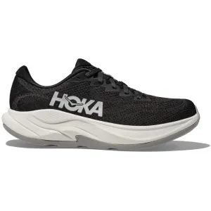 Hoka Rincon 4 Black/White Running Shoe (Women's) Images