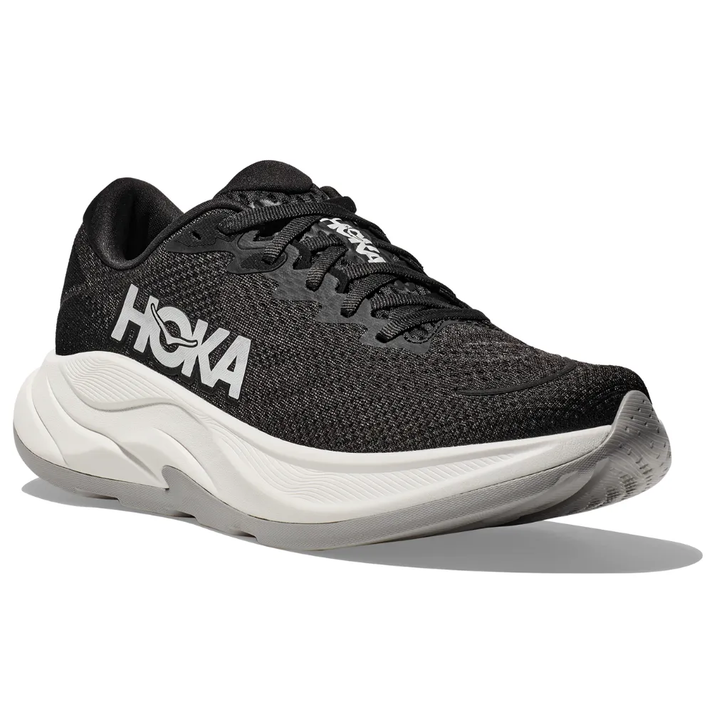 Shoes Owner Hoka Rincon 4 Black/White Running Shoe (Women's)