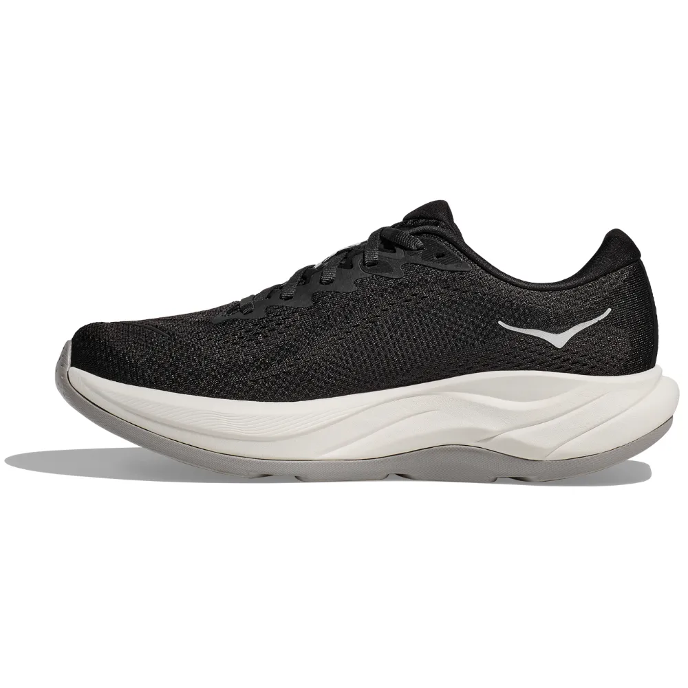 Hoka Rincon 4 Black/White Running Shoe (Women's) Stock