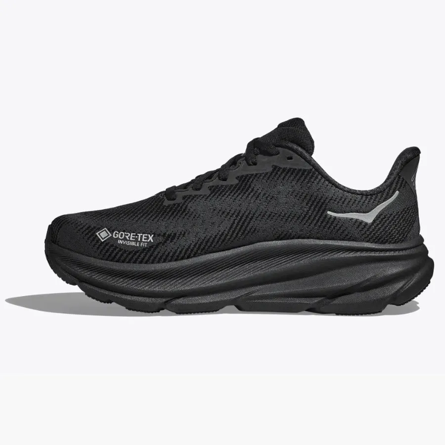 HOKA Mens Clifton 9 GTX Shoes History