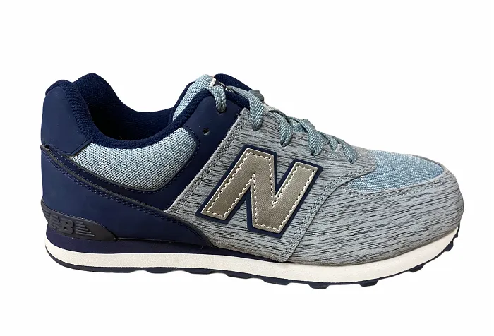 New Balance sneakers da ragazzo KL574YGG denim navy Lightweight Sneakers