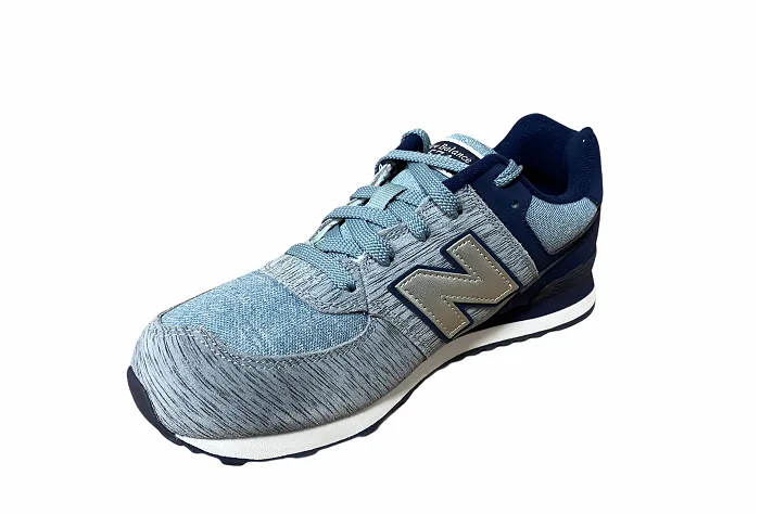 New Balance sneakers da ragazzo KL574YGG denim navy Martine Rose Sneakers