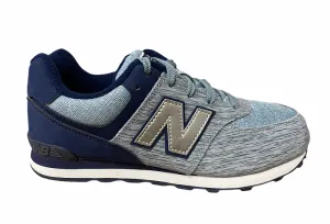 Platforms Sneakers New Balance sneakers da ragazzo KL574YGG denim navy