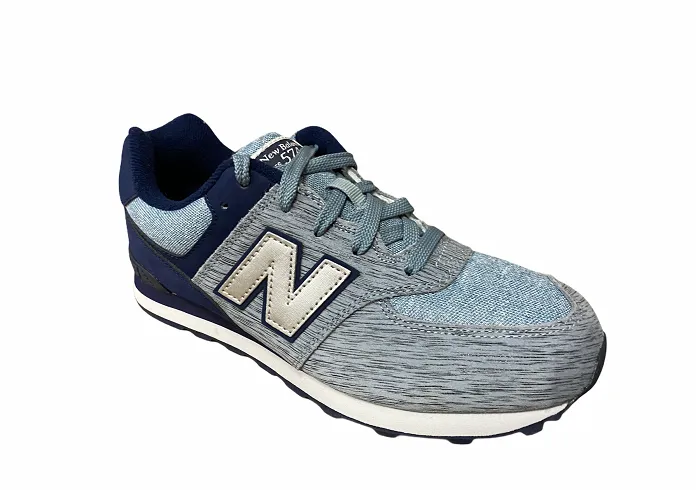 New Balance sneakers da ragazzo KL574YGG denim navy Harry Potter Sneakers