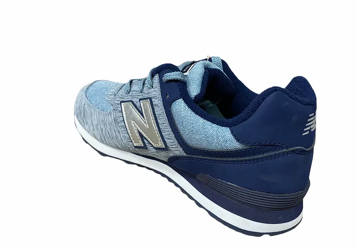 Pearl Sneakers New Balance sneakers da ragazzo KL574YGG denim navy