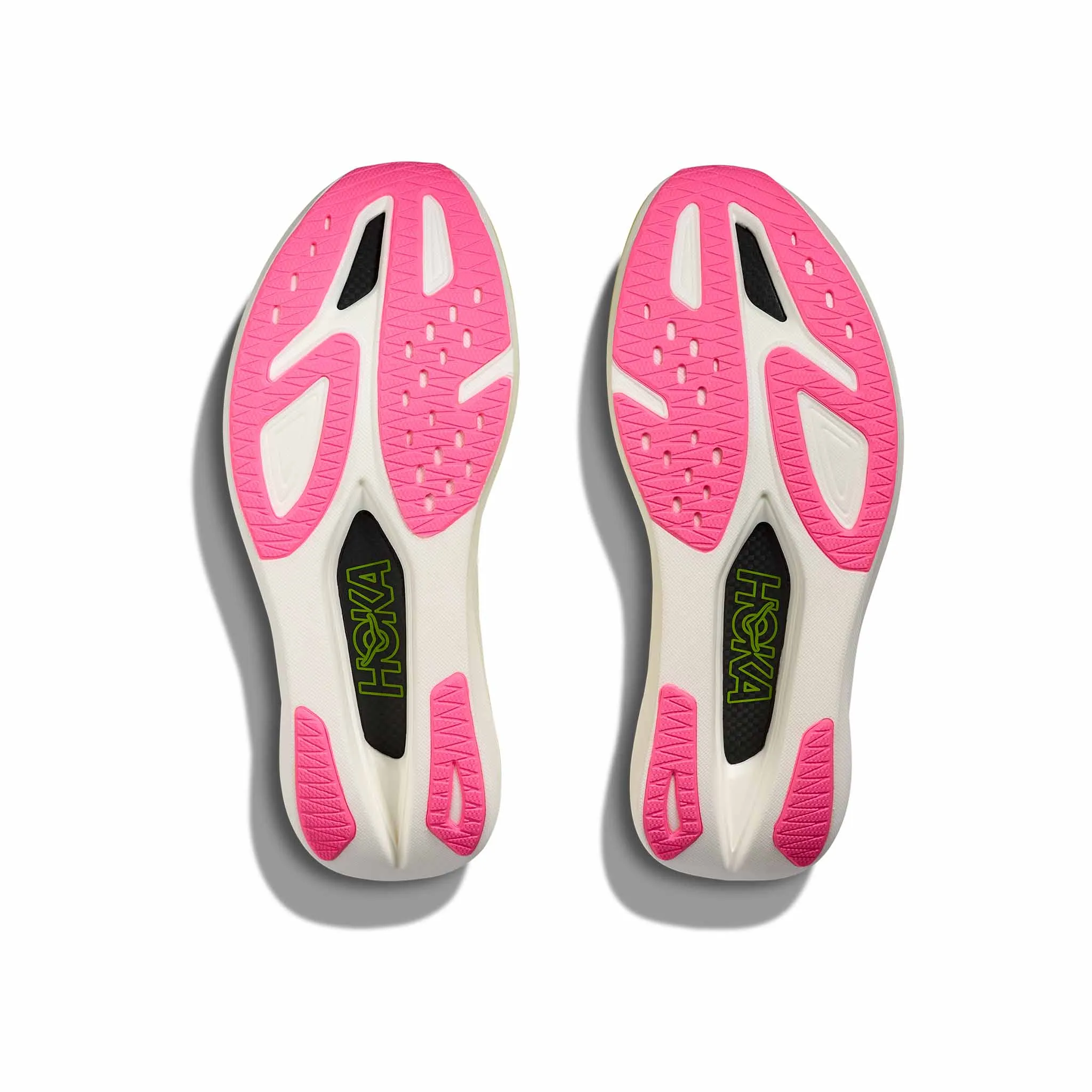 Best For Flat Feet HOKA | Unisex Rocket X 3 Running Shoes - Sunlight/Neon Hoka Citrus