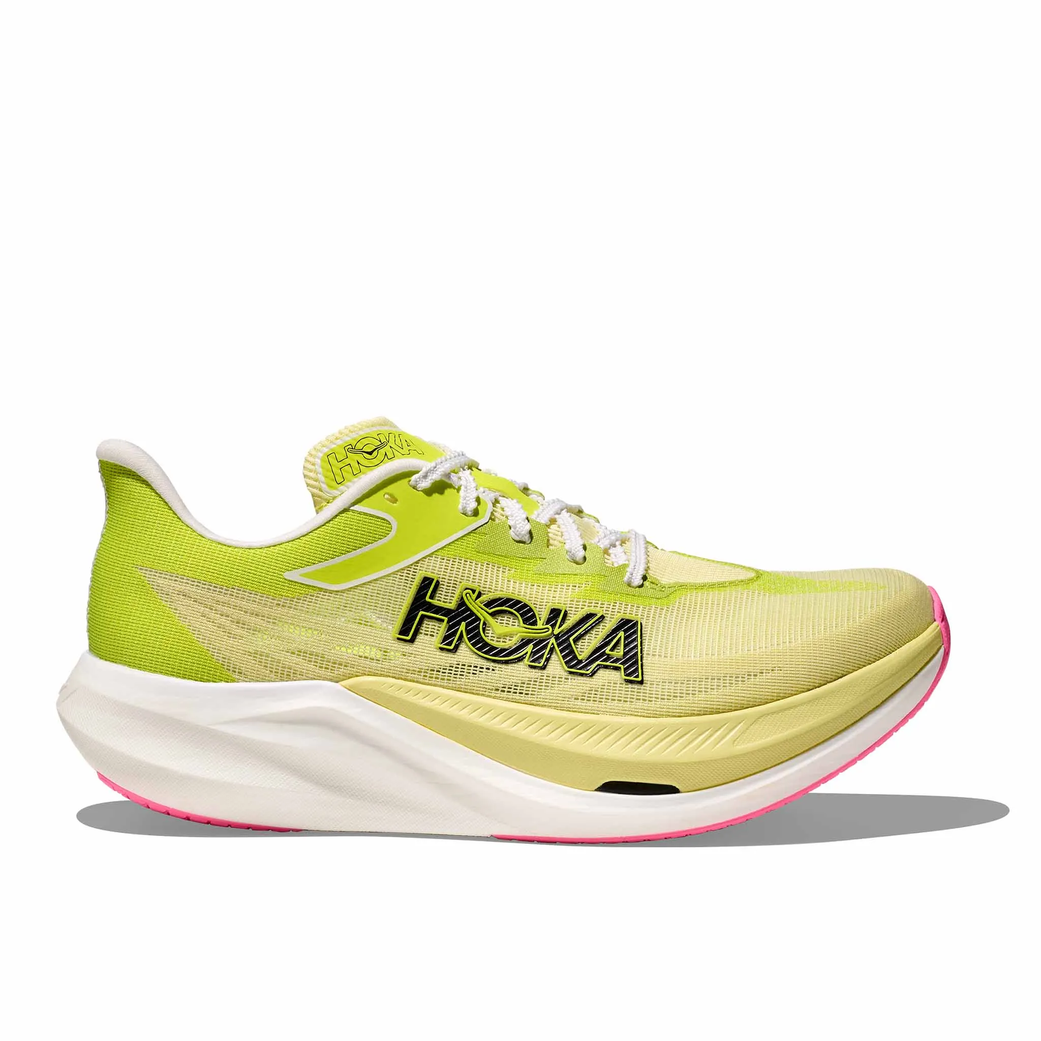 HOKA | Unisex Rocket X 3 Running Shoes - Sunlight/Neon Hoka Citrus Dublin Stores