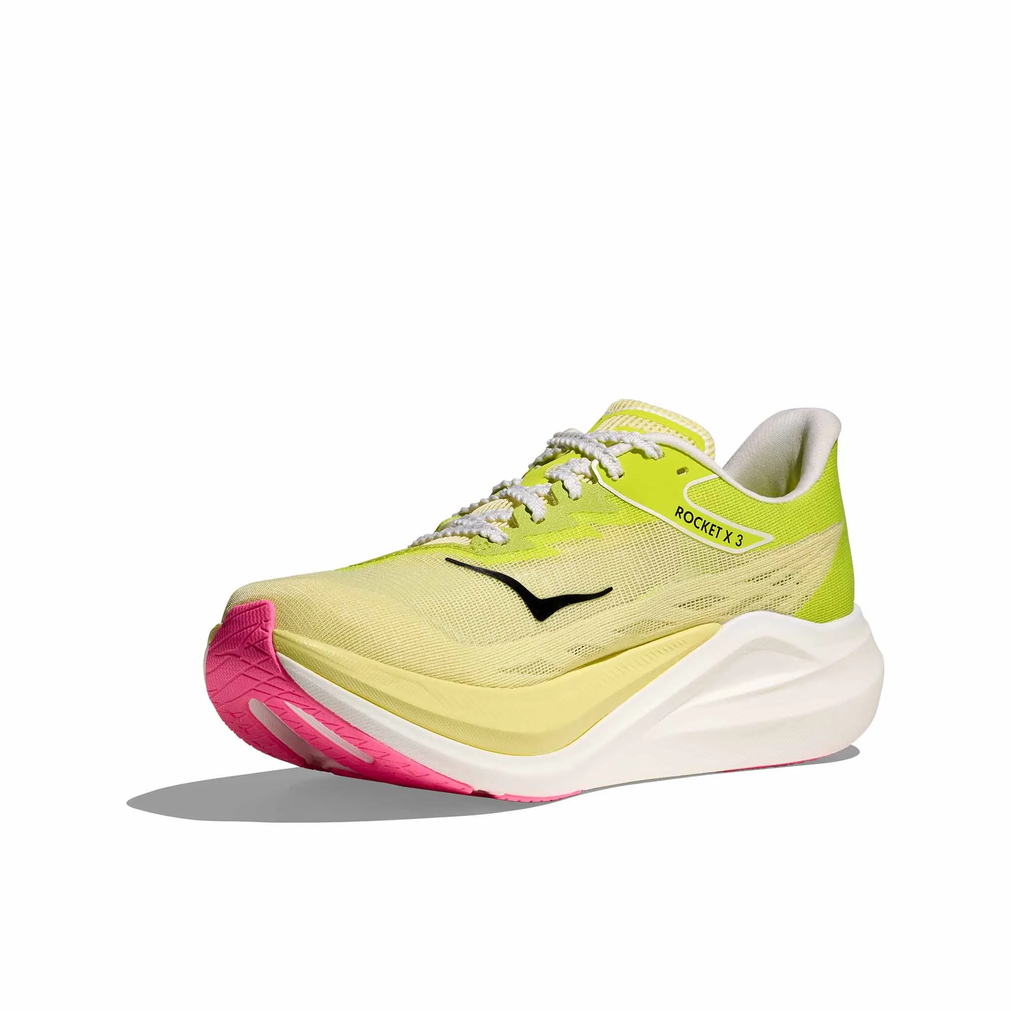 HOKA | Unisex Rocket X 3 Running Shoes - Sunlight/Neon Hoka Citrus In Store