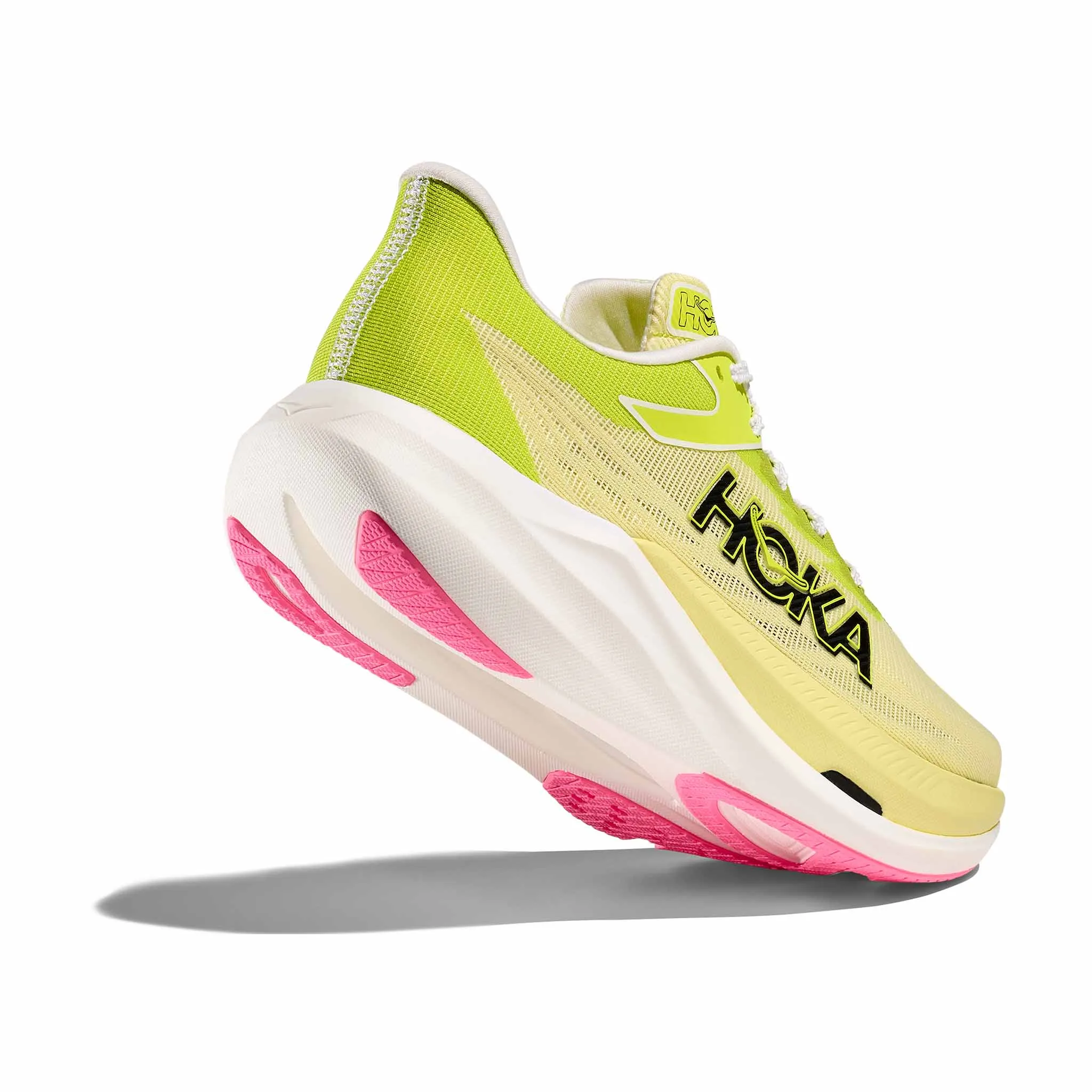 HOKA | Unisex Rocket X 3 Running Shoes - Sunlight/Neon Hoka Citrus Shoes Story
