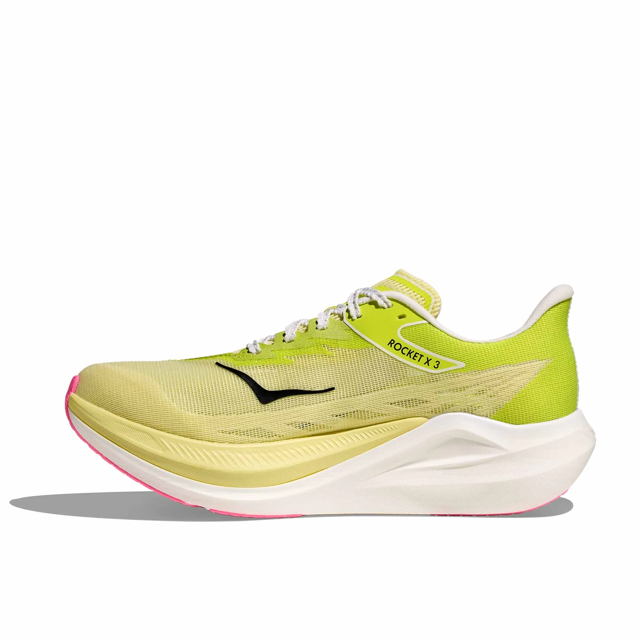 Puma Shoes HOKA | Unisex Rocket X 3 Running Shoes - Sunlight/Neon Hoka Citrus