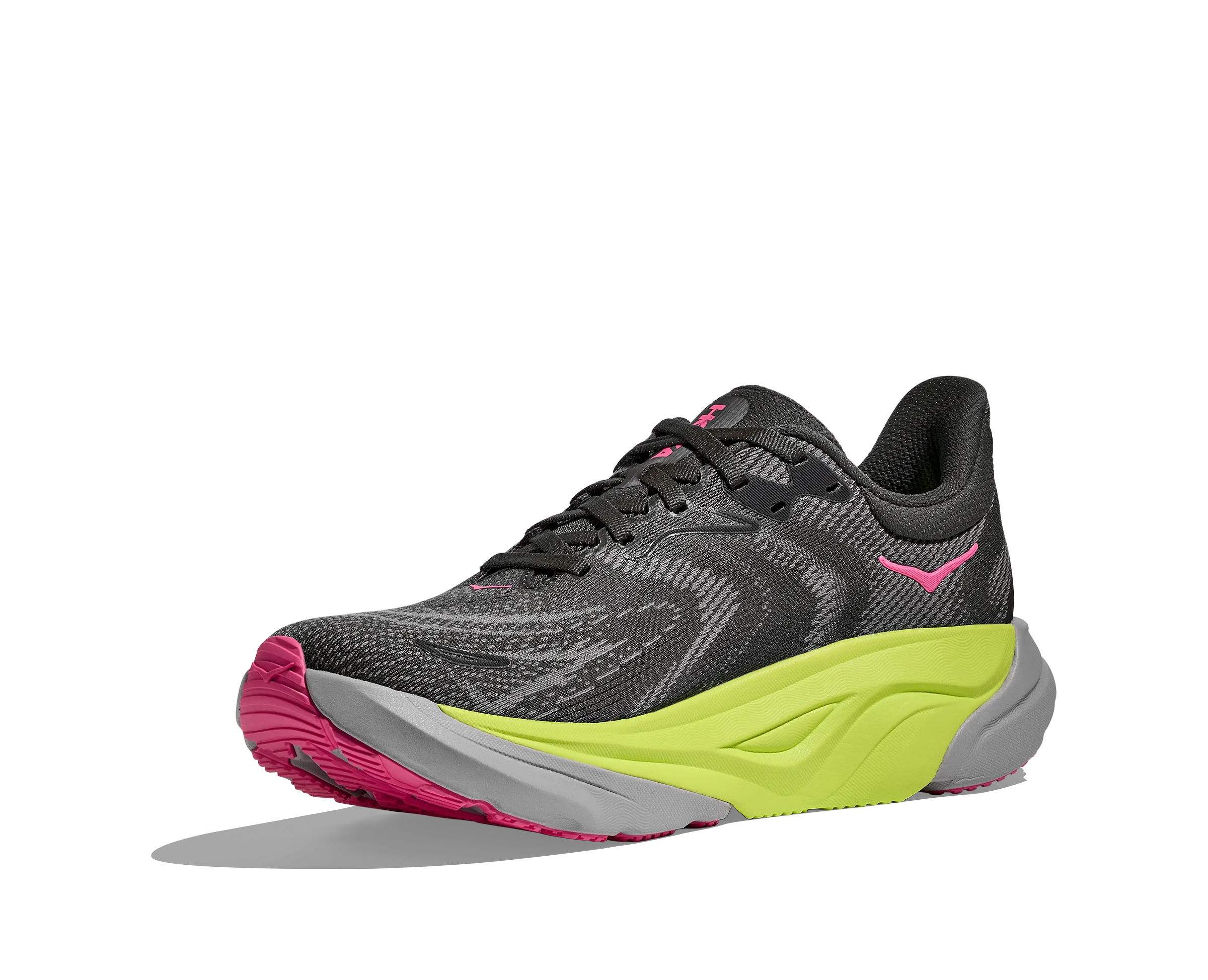 HOKA Women's Arahi 8 - CHARCOAL GREY / GREY SKIES Under Armour Charged Training Shoes