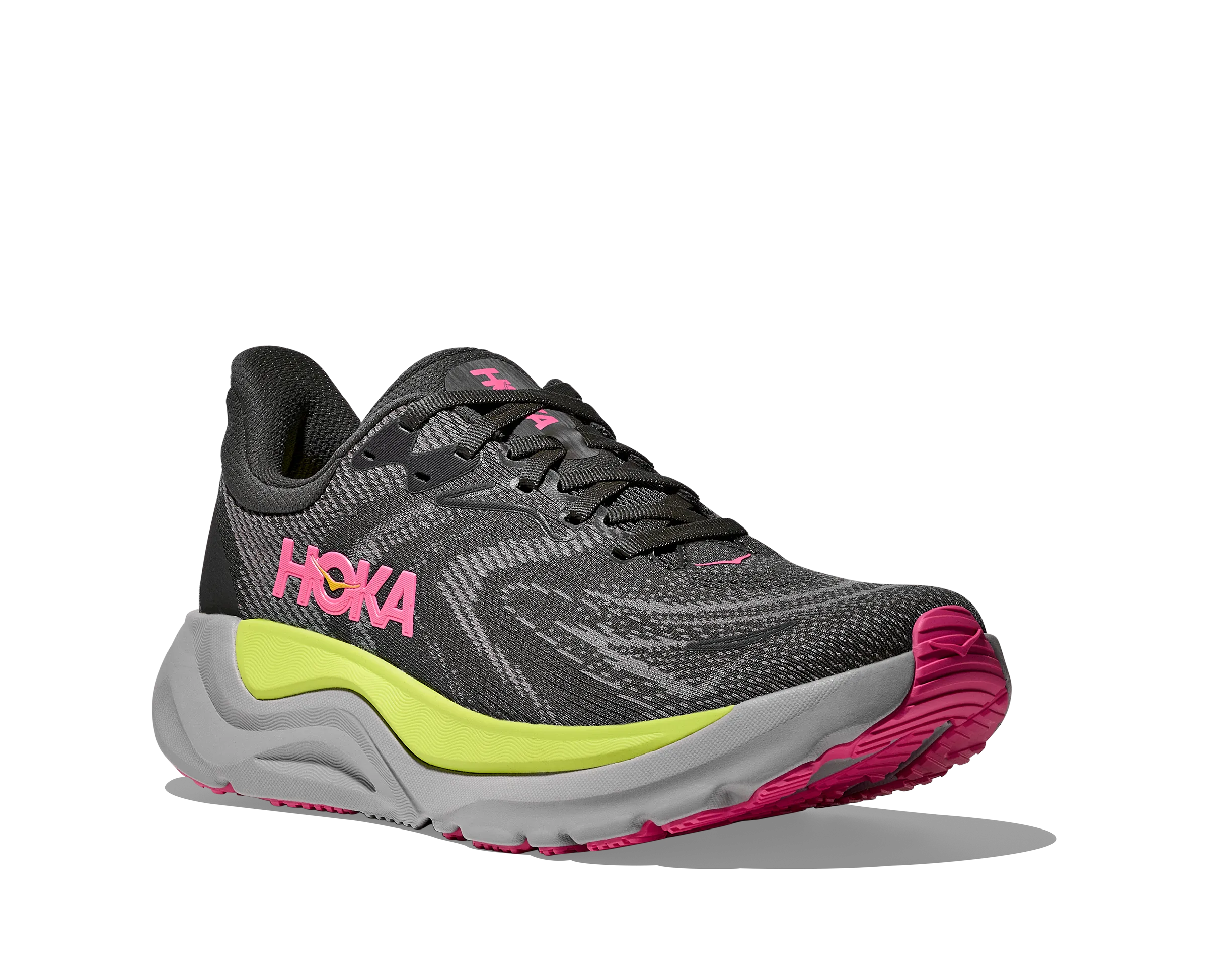 Under Armour Tribase Reign 3 Training Shoes HOKA Women's Arahi 8 - CHARCOAL GREY / GREY SKIES