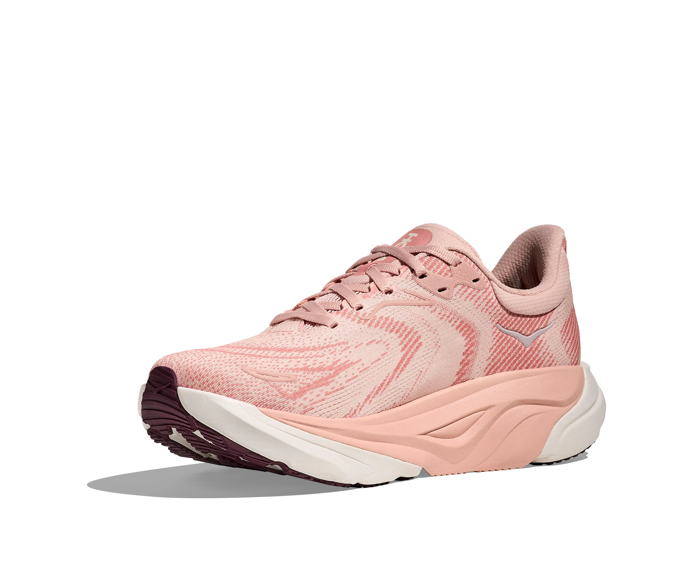 HOKA Women's Arahi 8 - ROSE CREAM / ALABASTER (Wide) Nike Training Shoes Sale
