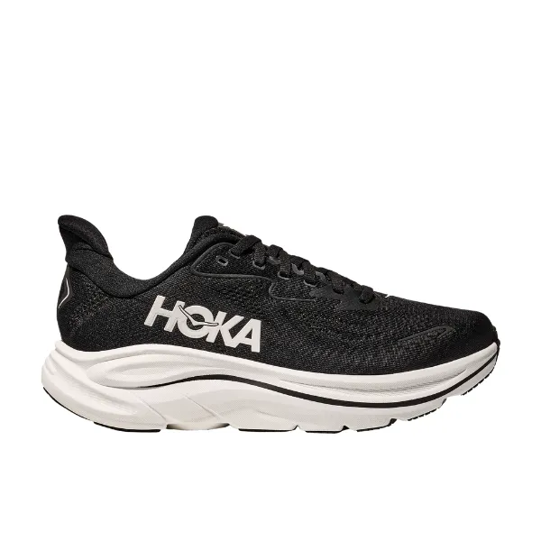 Price Of Shoes In The Philippines Hoka Women's Clifton 10 Wide Black/White