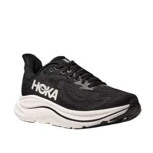 Best Shoes For Dancing Hoka Women's Clifton 10 Wide Black/White