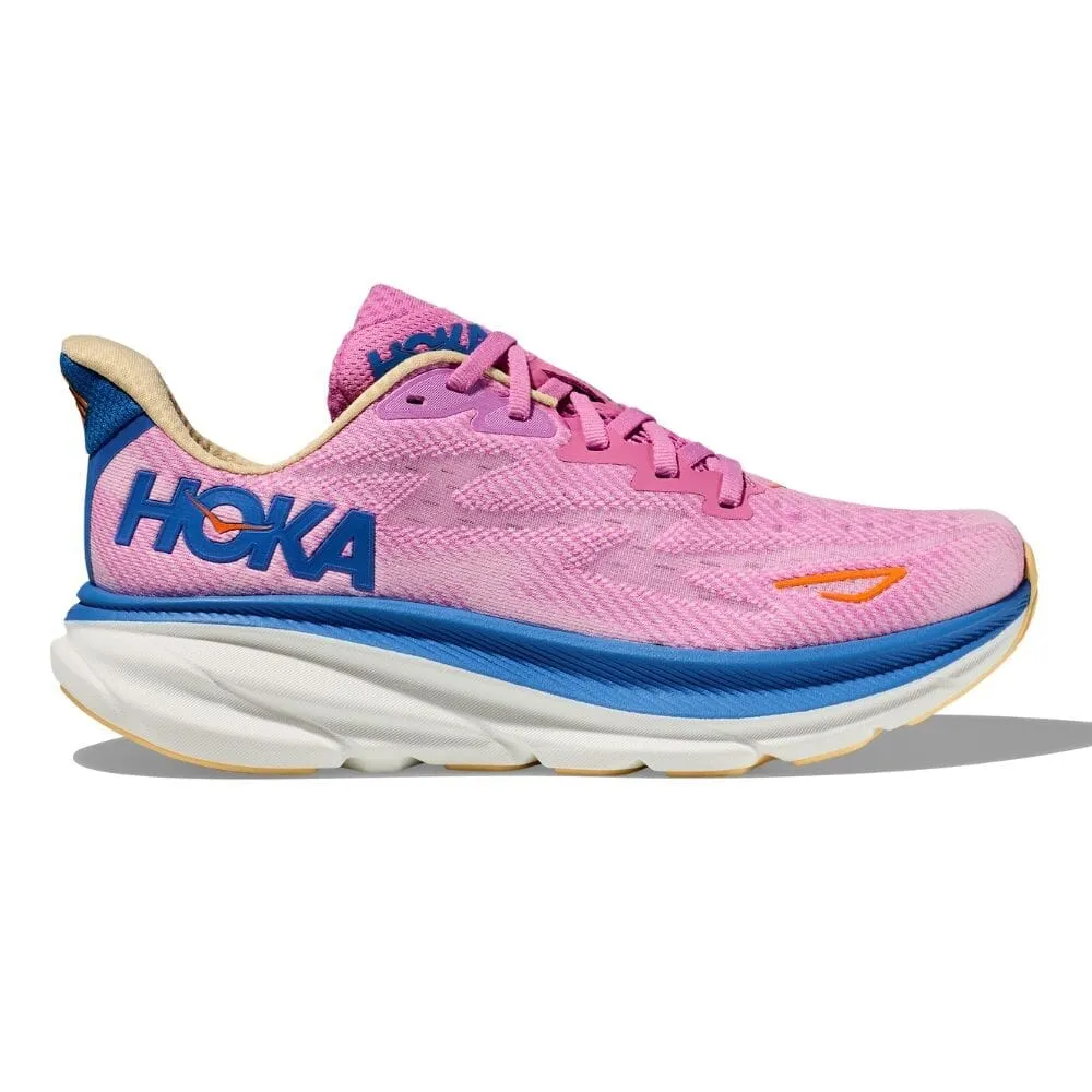 Free For Healthcare Workers Hoka Women's Clifton 9 - Wide
