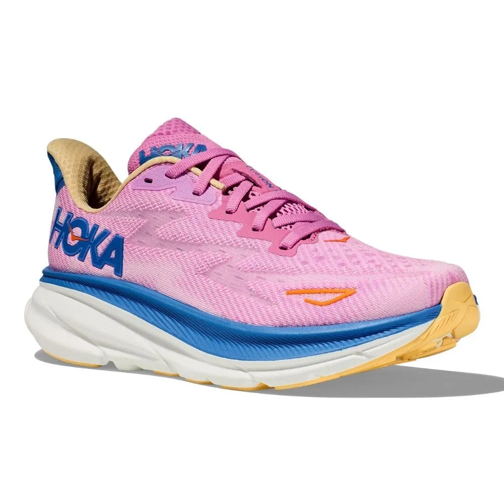 The Best Shoes For Nurses Hoka Women's Clifton 9 - Wide